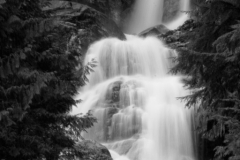 Kay Falls BW