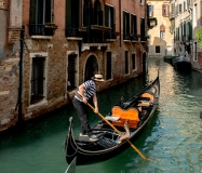 Venice-Gondola