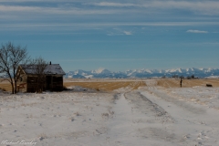 Toward the Rockies 1