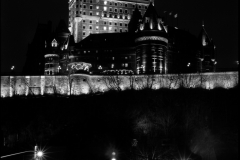 Chateau Frontenac 01 BW