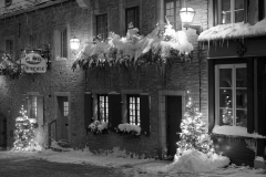 Petit Champlain 1 BW