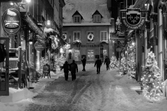 Petit Champlain 2 BW