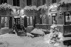 Petit Champlain 3 BW