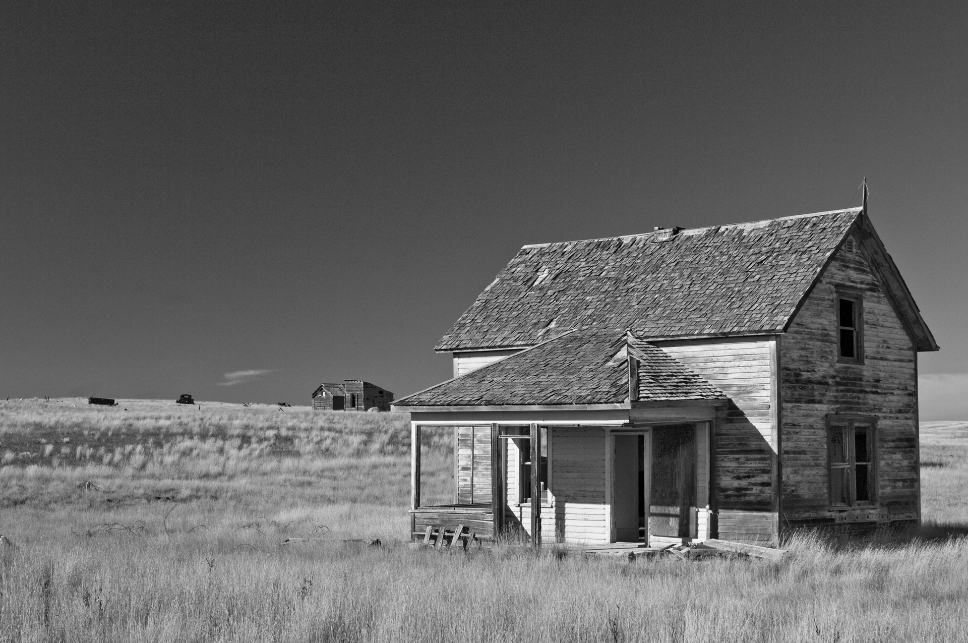 Abandonned homestead
