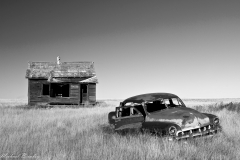 Abandonned homestead