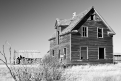 Abandonned homestead