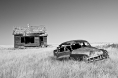 Abandonned homestead