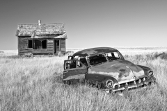 Abandonned homestead