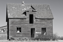 Abandonned homestead