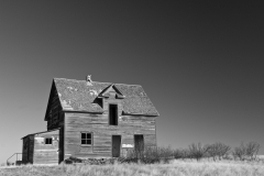 Abandonned homestead
