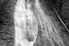 Margaret Falls BW